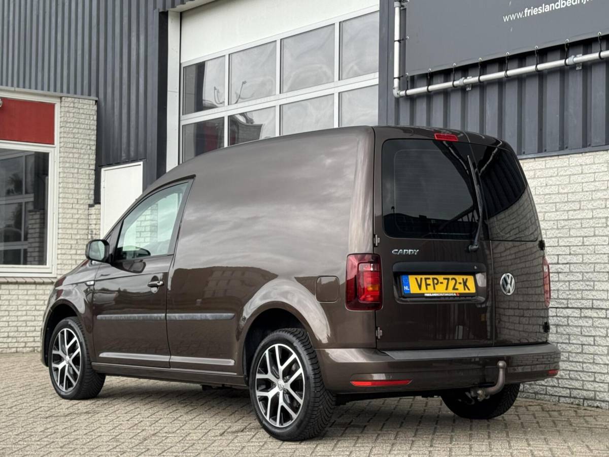 Volkswagen Caddy Volkswagen Caddy 2.0 TDI 185pk BMT Exclusive Edition Trekhaak/Carplay/LED/17″