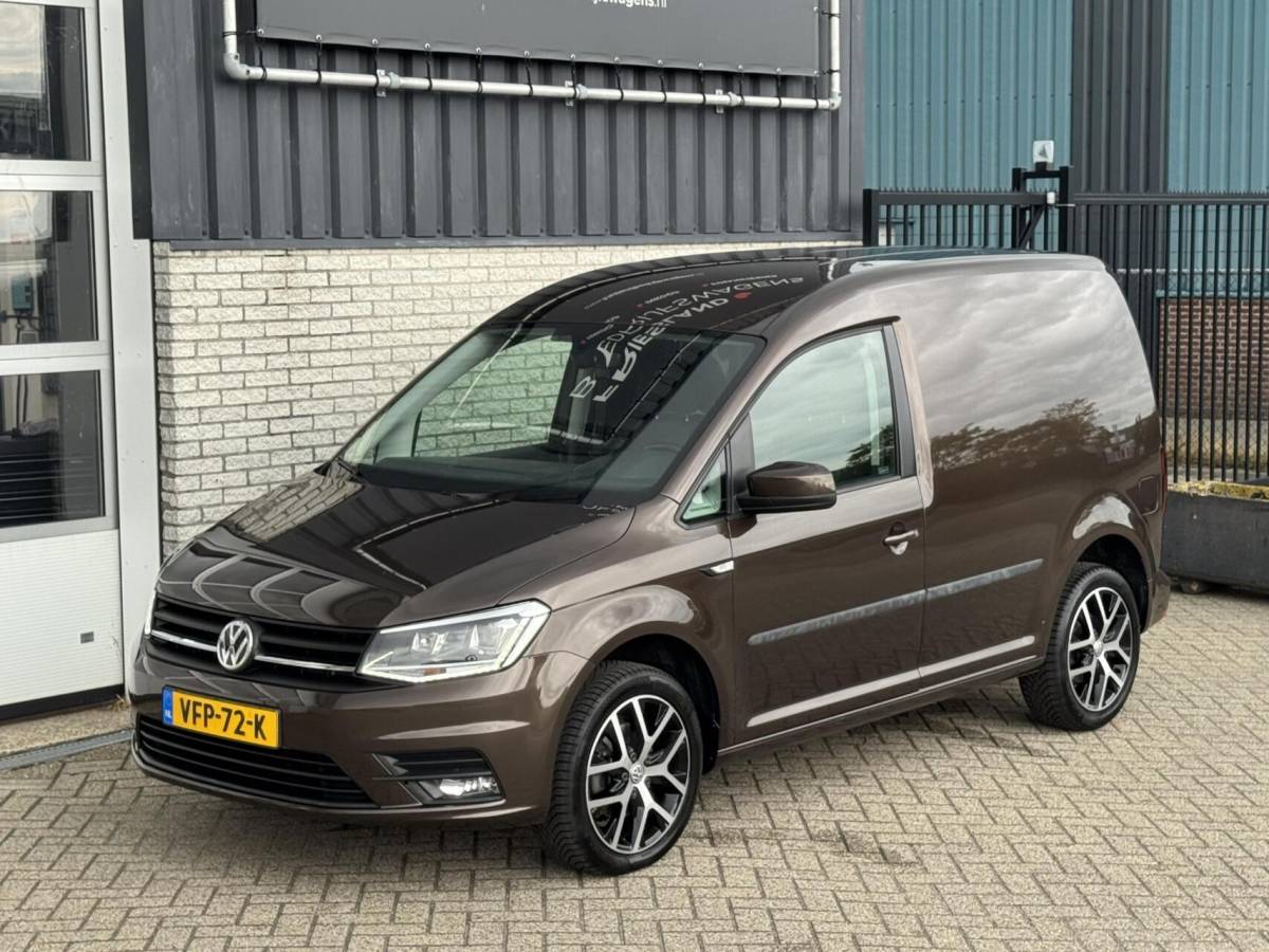Volkswagen Caddy Volkswagen Caddy 2.0 TDI 185pk BMT Exclusive Edition Trekhaak/Carplay/LED/17″