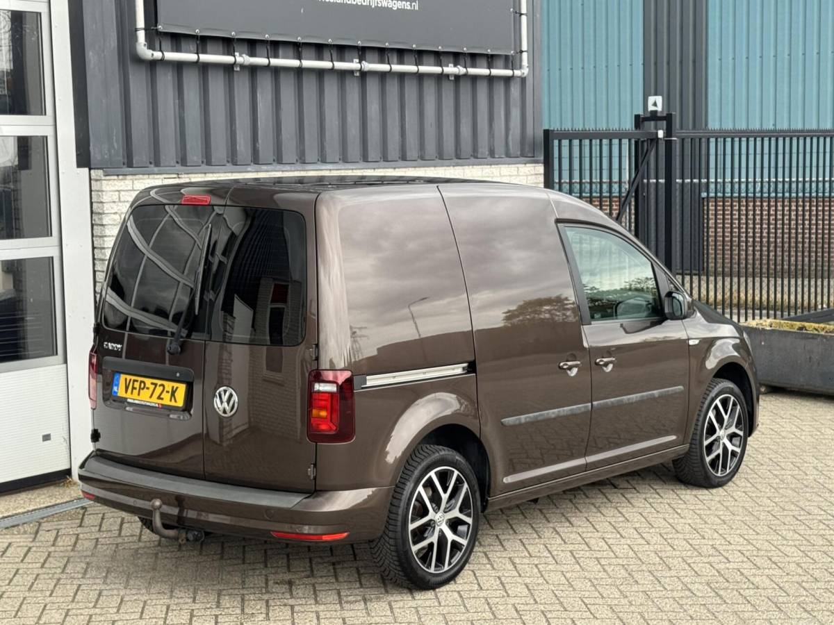 Volkswagen Caddy Volkswagen Caddy 2.0 TDI 185pk BMT Exclusive Edition Trekhaak/Carplay/LED/17″