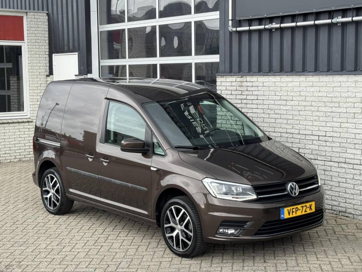 Volkswagen Caddy Volkswagen Caddy 2.0 TDI 185pk BMT Exclusive Edition Trekhaak/Carplay/LED/17″