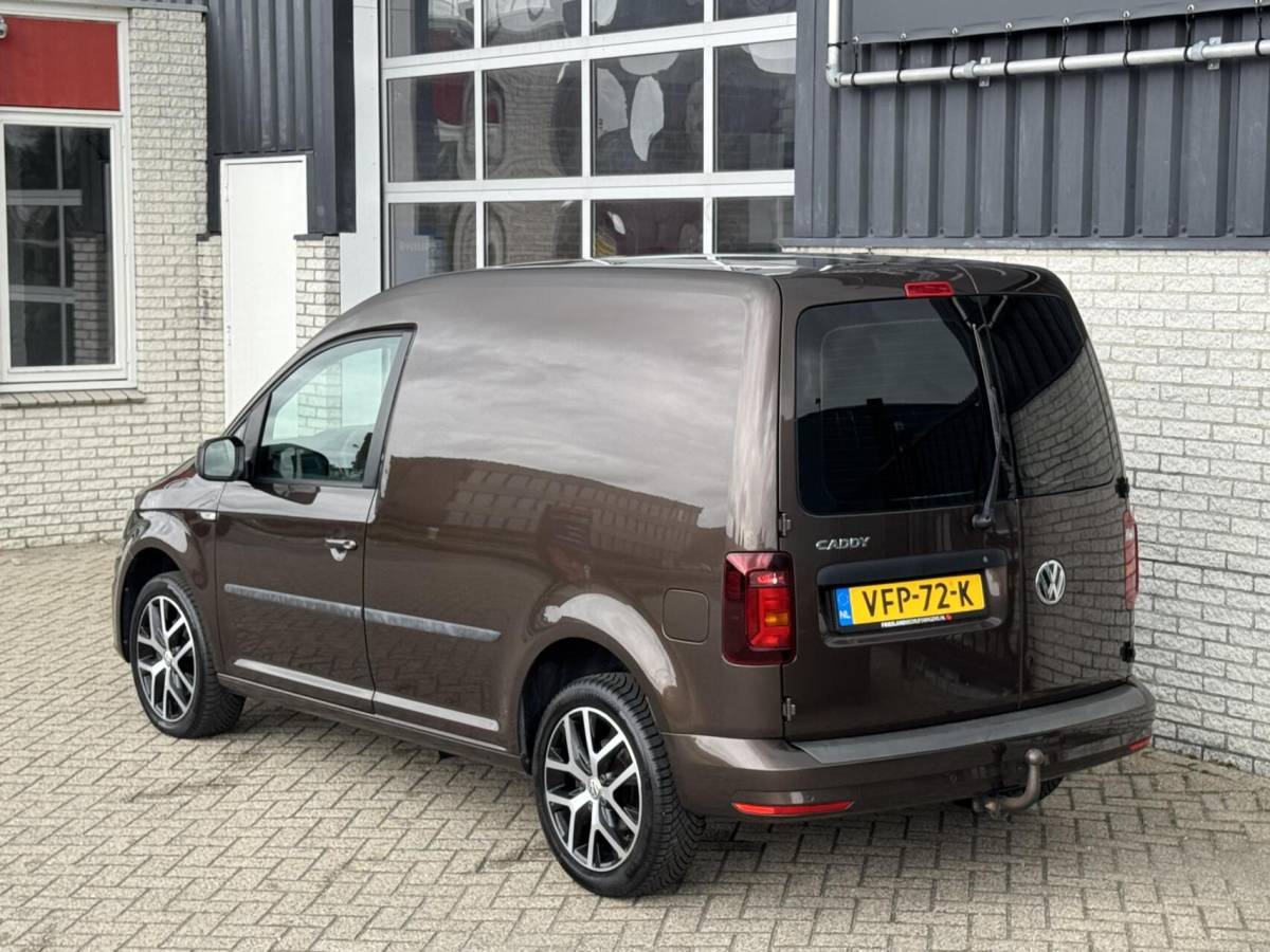 Volkswagen Caddy Volkswagen Caddy 2.0 TDI 185pk BMT Exclusive Edition Trekhaak/Carplay/LED/17″