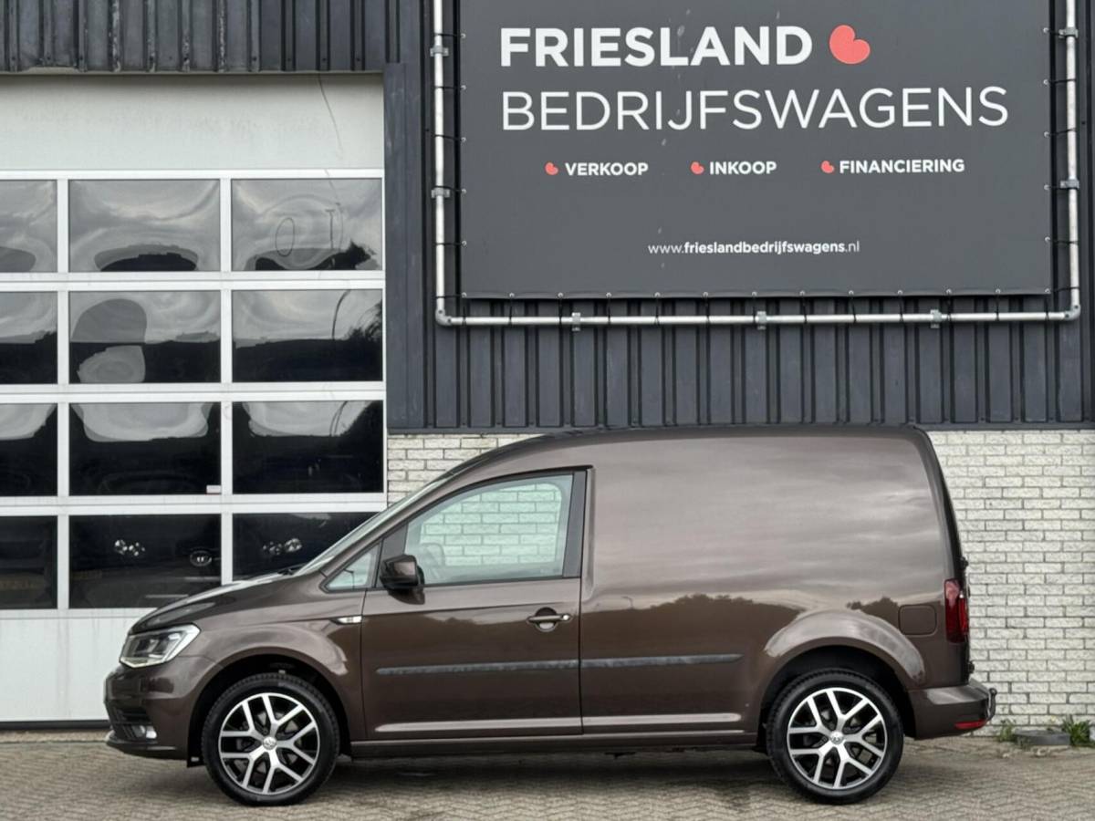 Volkswagen Caddy Volkswagen Caddy 2.0 TDI 185pk BMT Exclusive Edition Trekhaak/Carplay/LED/17″