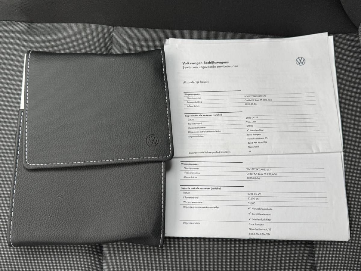 Volkswagen Caddy Volkswagen Caddy 2.0 TDI 185pk BMT Exclusive Edition Trekhaak/Carplay/LED/17″
