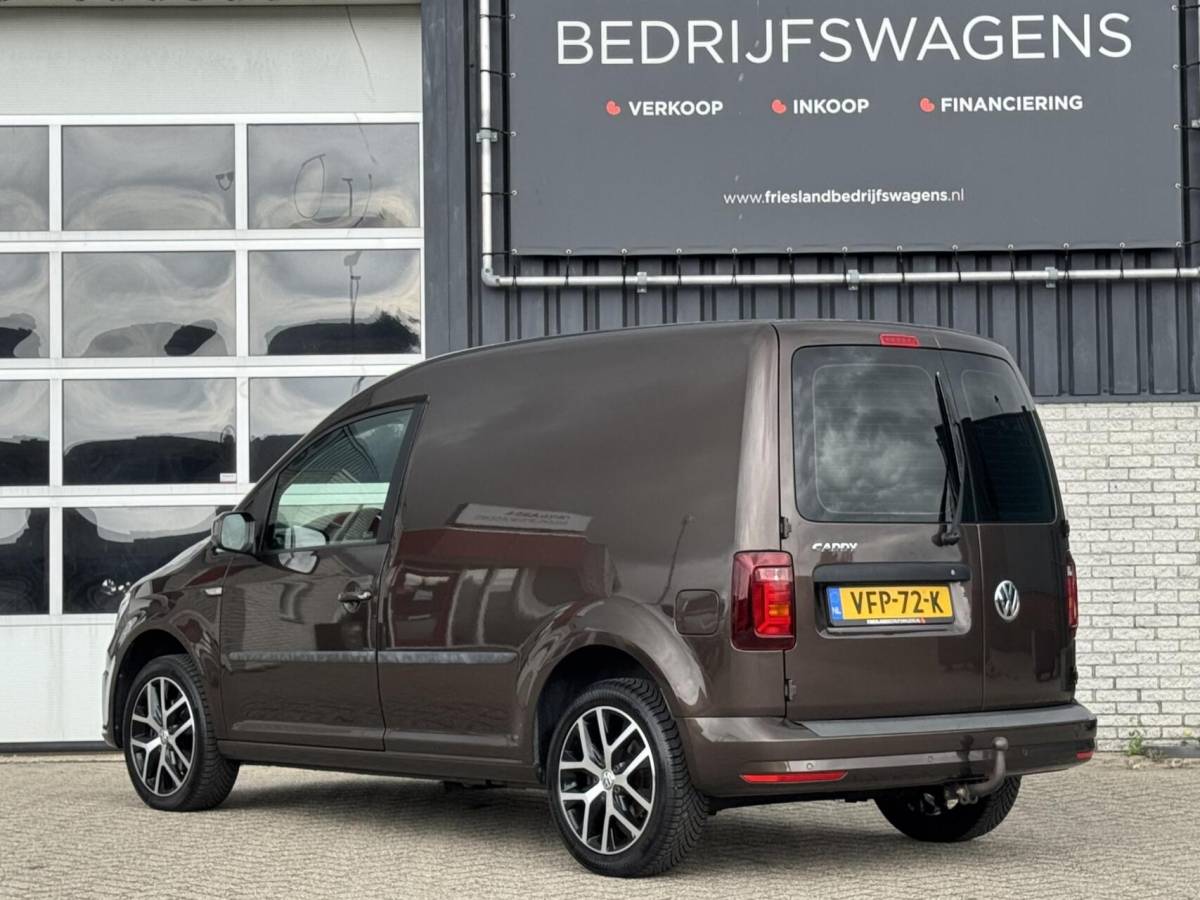 Volkswagen Caddy Volkswagen Caddy 2.0 TDI 185pk BMT Exclusive Edition Trekhaak/Carplay/LED/17″