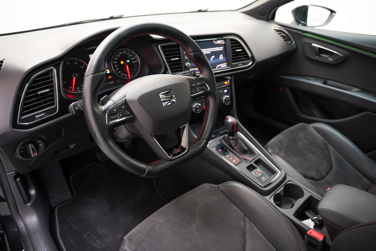 SEAT Leon Seat Leon 1.4 EcoTSI FR Aut Business Intense [ Panoramadak Beats Adapt cruise Carplay  ]