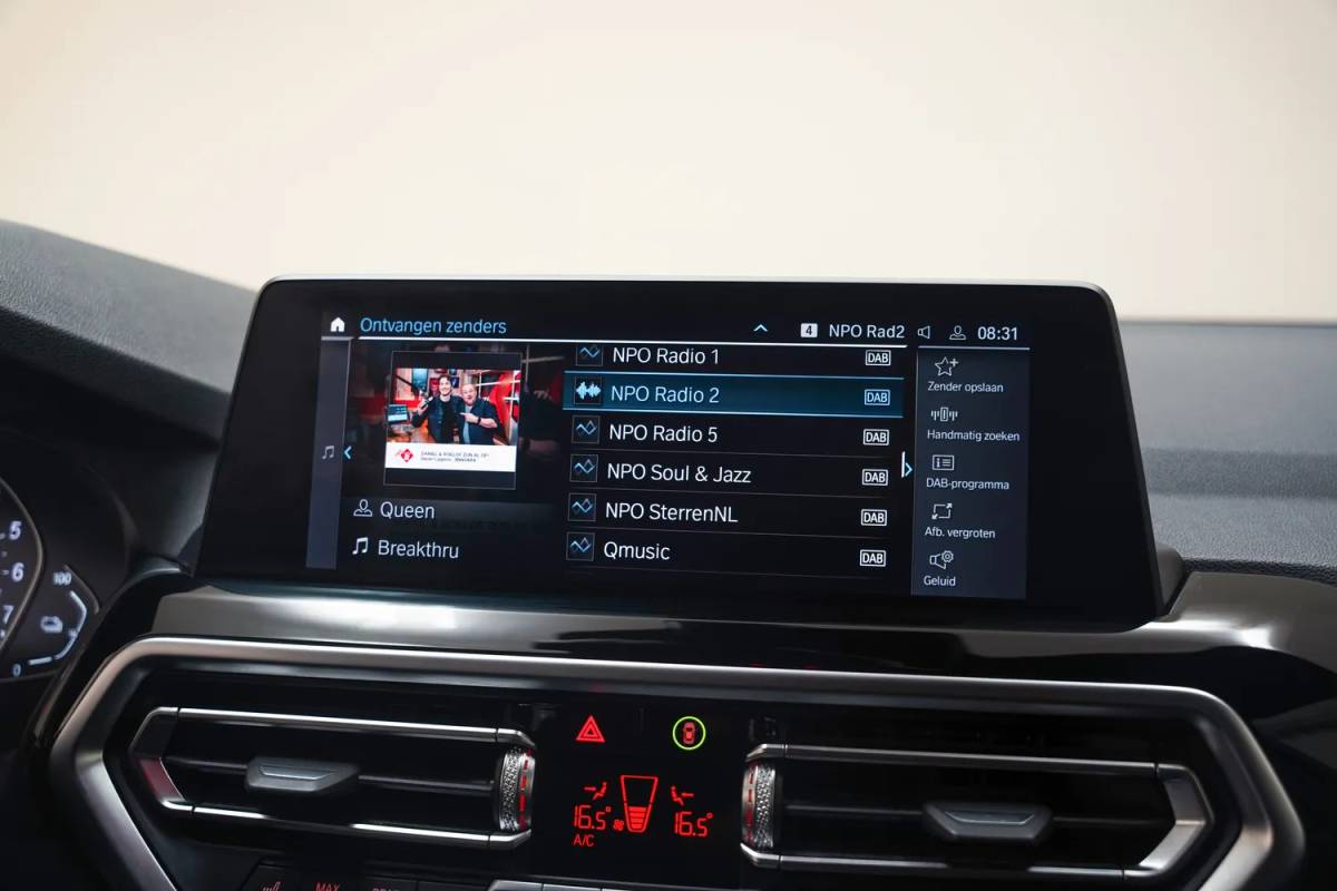 BMW X3 BMW X3 xDrive30e Executive [ LED Camera Leder Sportstoelen Stoelverwarming ]
