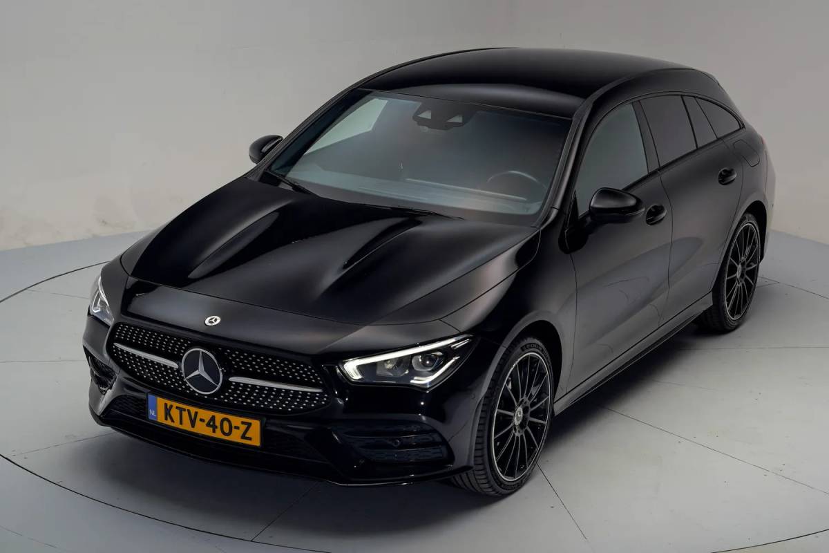 Mercedes-Benz CLA Mercedes-Benz CLA-Klasse 250e AMG Line Night [ Sfeerlicht Widescreen Navi Camera Stoelverwarming ]