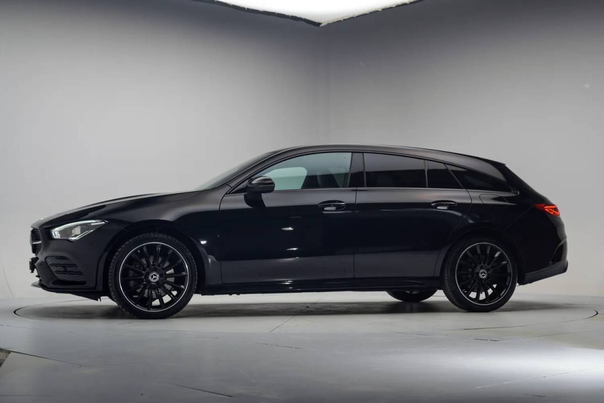Mercedes-Benz CLA Mercedes-Benz CLA-Klasse 250e AMG Line Night [ Sfeerlicht Widescreen Navi Camera Stoelverwarming ]