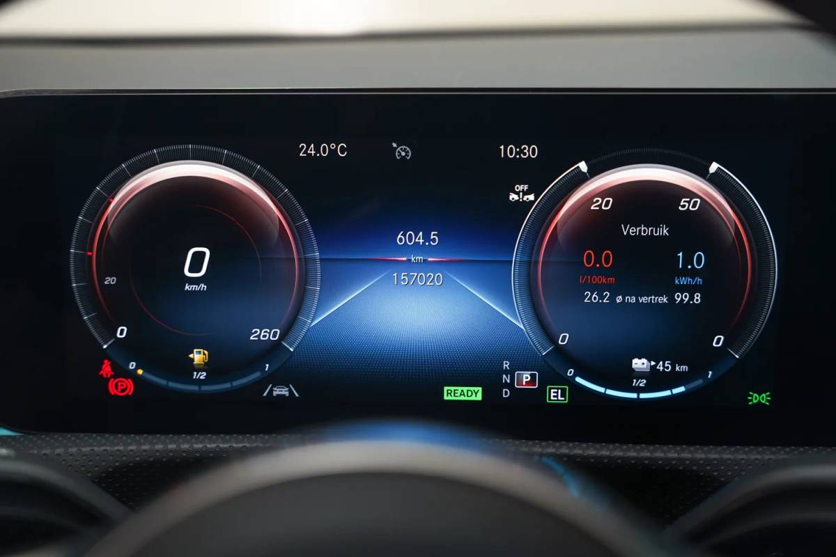 Mercedes-Benz CLA Mercedes-Benz CLA-Klasse 250e AMG Line Night [ Sfeerlicht Widescreen Navi Camera Stoelverwarming ]