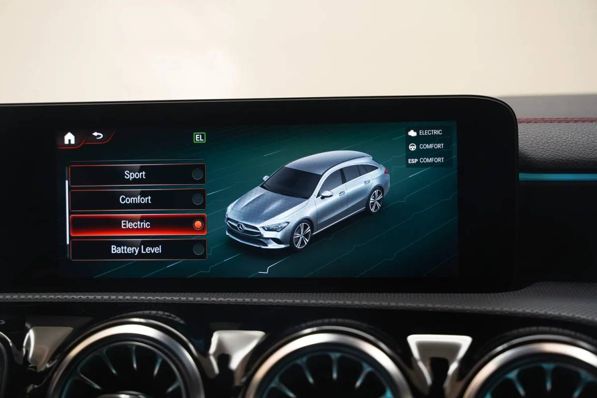 Mercedes-Benz CLA Mercedes-Benz CLA-Klasse 250e AMG Line Night [ Sfeerlicht Widescreen Navi Camera Stoelverwarming ]
