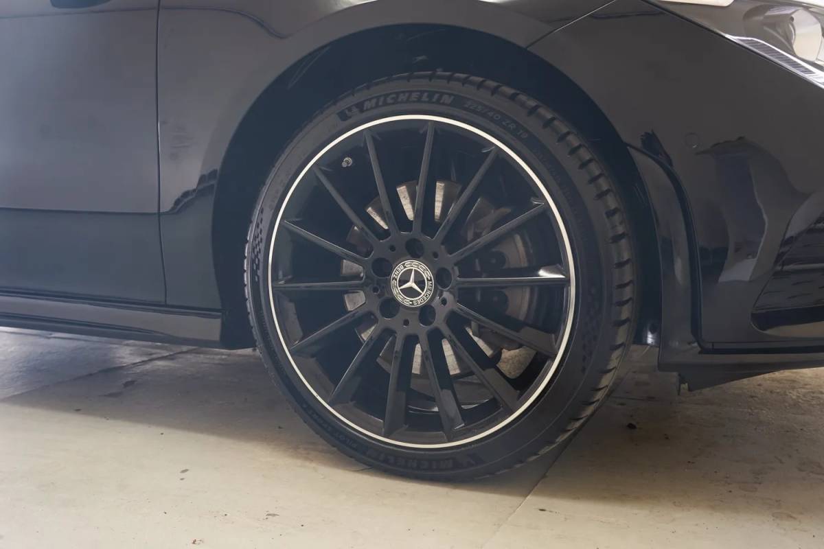 Mercedes-Benz CLA Mercedes-Benz CLA-Klasse 250e AMG Line Night [ Sfeerlicht Widescreen Navi Camera Stoelverwarming ]