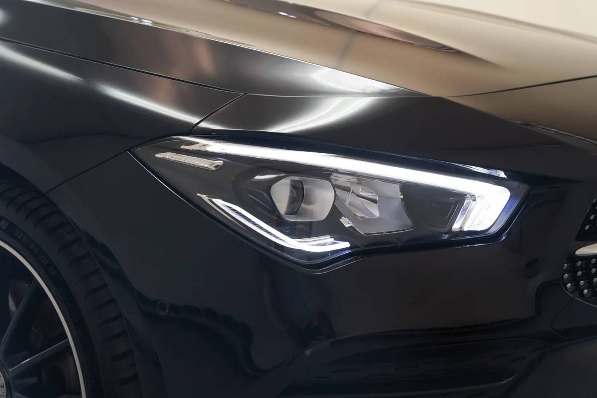 Mercedes-Benz CLA Mercedes-Benz CLA-Klasse 250e AMG Line Night [ Sfeerlicht Widescreen Navi Camera Stoelverwarming ]