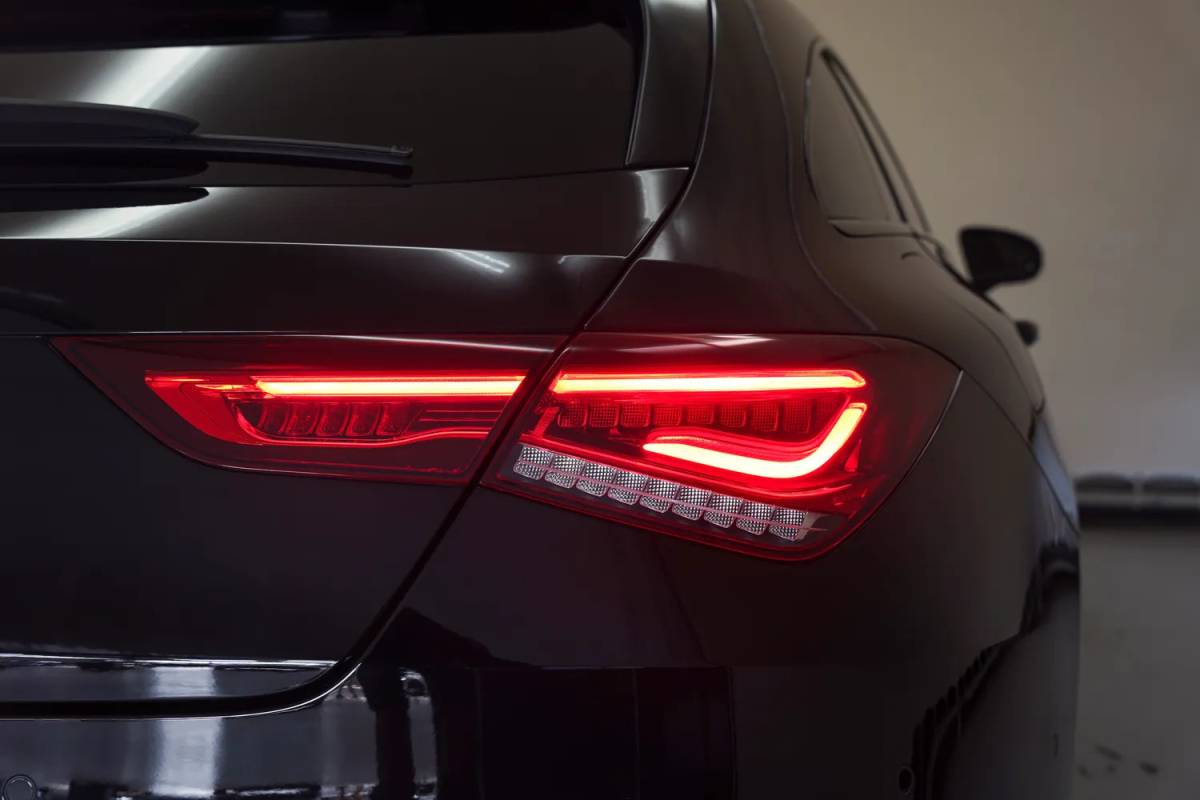 Mercedes-Benz CLA Mercedes-Benz CLA-Klasse 250e AMG Line Night [ Sfeerlicht Widescreen Navi Camera Stoelverwarming ]