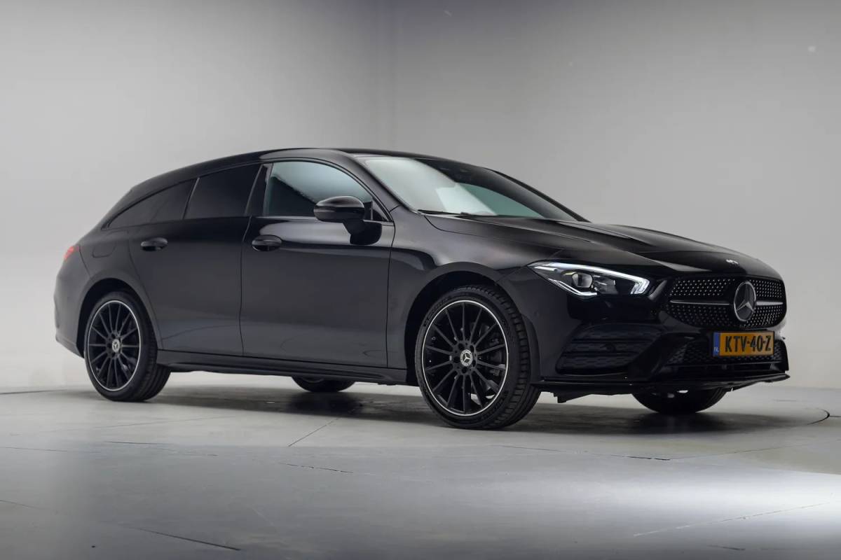 Mercedes-Benz CLA Mercedes-Benz CLA-Klasse 250e AMG Line Night [ Sfeerlicht Widescreen Navi Camera Stoelverwarming ]