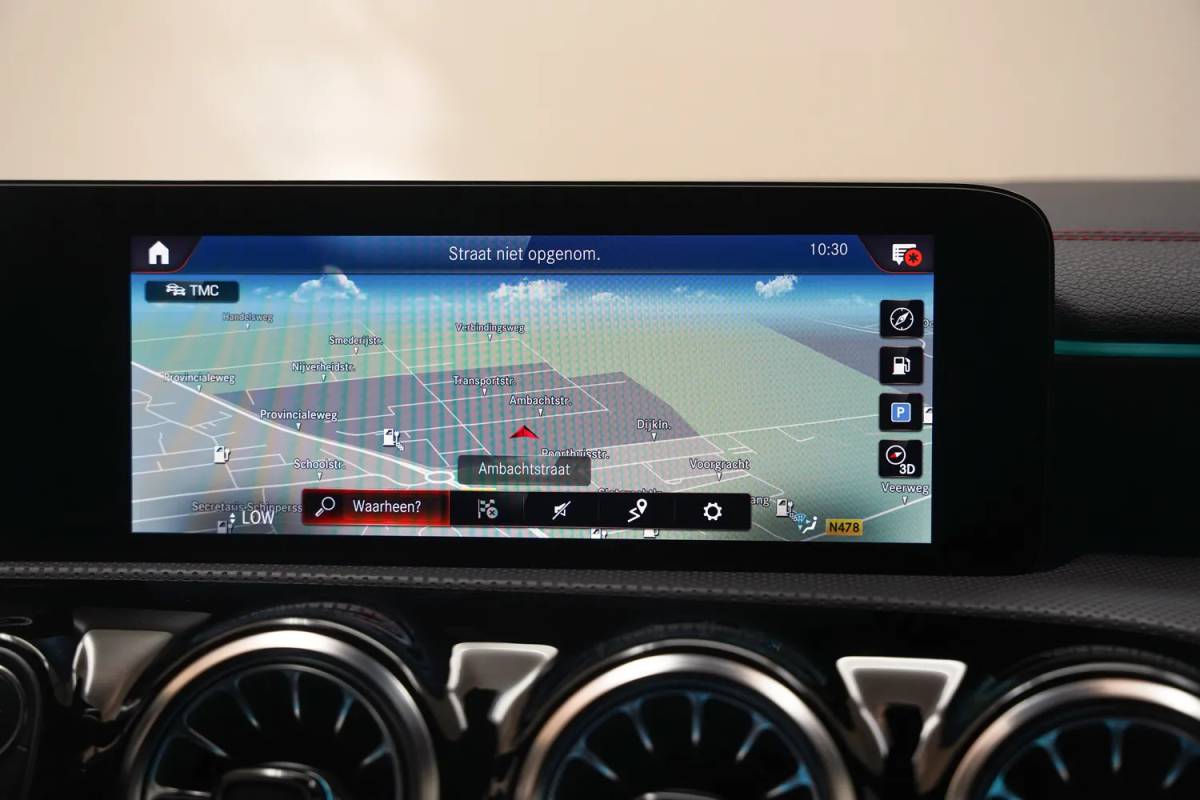 Mercedes-Benz CLA Mercedes-Benz CLA-Klasse 250e AMG Line Night [ Sfeerlicht Widescreen Navi Camera Stoelverwarming ]