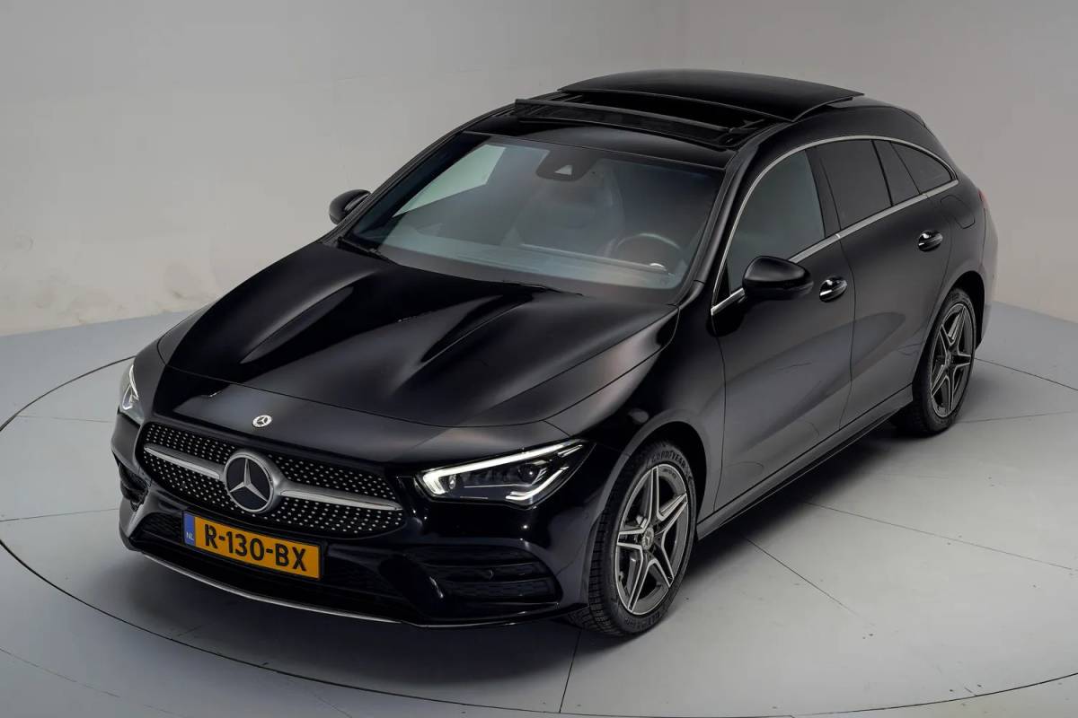 Mercedes-Benz CLA Mercedes-Benz CLA-Klasse 250e AMG Line Aut. [ Panoramadak Adapt.cruise Sfeerverlichting ]