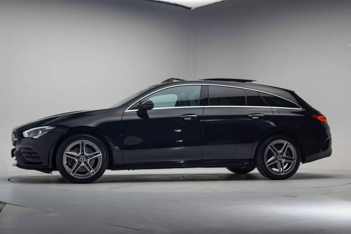 Mercedes-Benz CLA Mercedes-Benz CLA-Klasse 250e AMG Line Aut. [ Panoramadak Adapt.cruise Sfeerverlichting ]