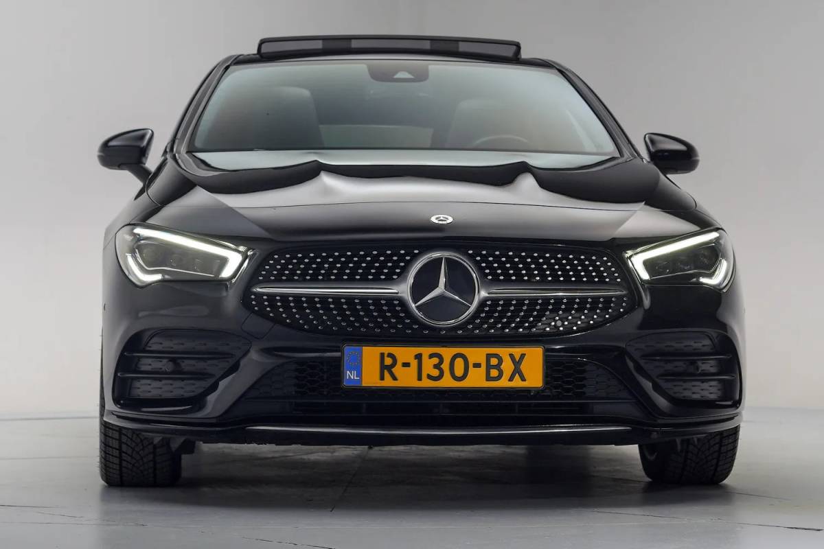 Mercedes-Benz CLA Mercedes-Benz CLA-Klasse 250e AMG Line Aut. [ Panoramadak Adapt.cruise Sfeerverlichting ]