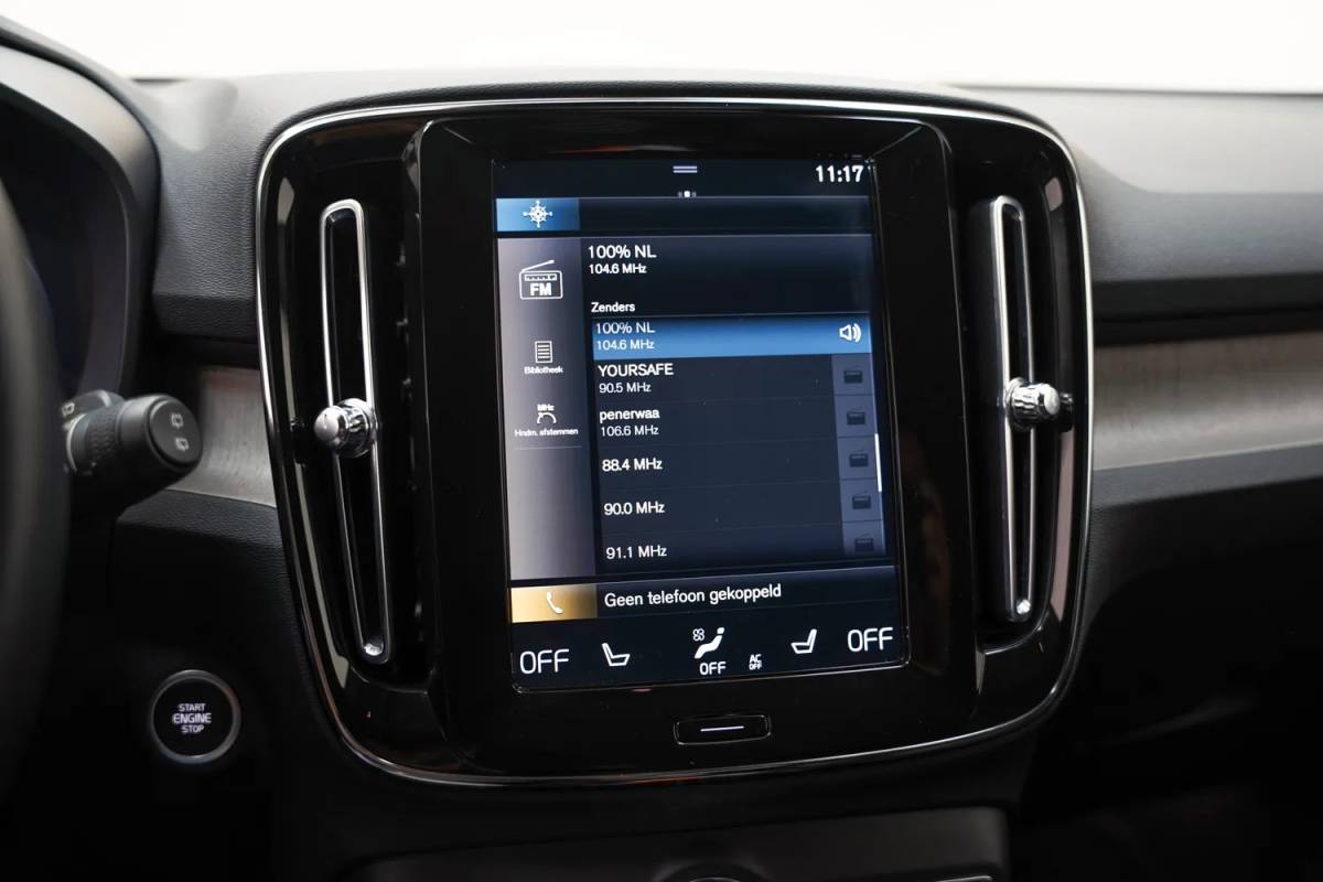 Volvo XC40 Volvo XC40 T4 Recharge Inscription Aut. [ Leder Stoelverwarming Camera ]