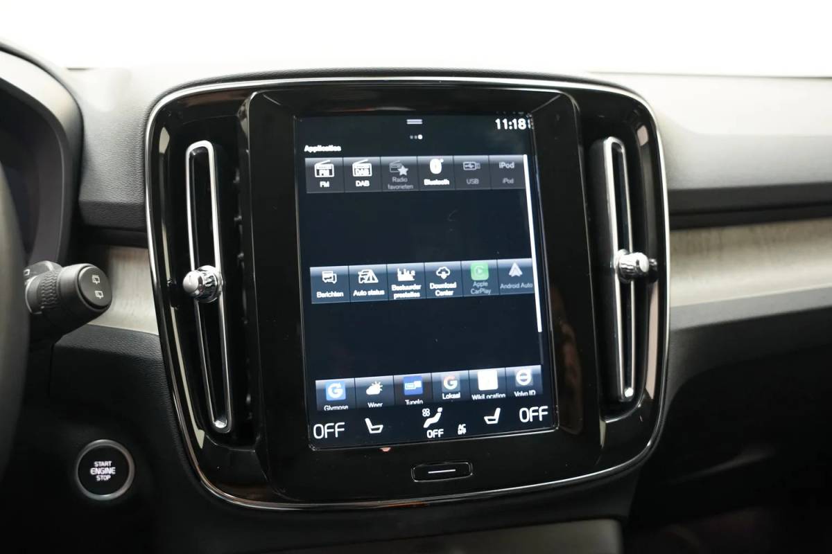 Volvo XC40 Volvo XC40 T4 Recharge Inscription Aut. [ Leder Stoelverwarming Camera ]