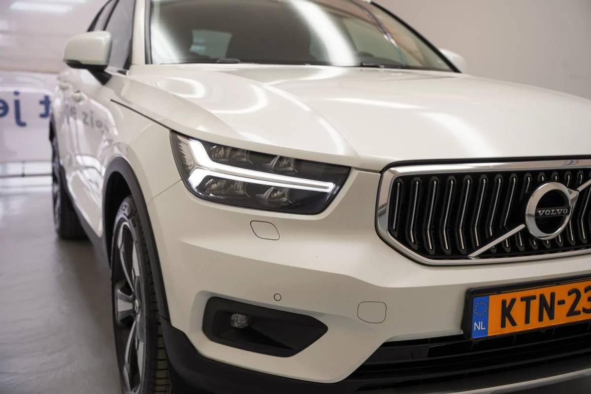 Volvo XC40 Volvo XC40 T4 Recharge Inscription Aut. [ Leder Stoelverwarming Camera ]