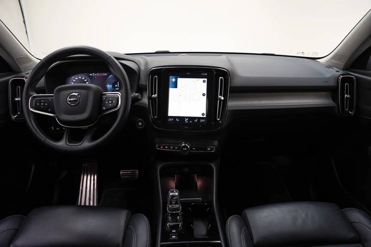 Volvo XC40 Volvo XC40 T4 Recharge Inscription Aut. [ Leder Stoelverwarming Camera ]