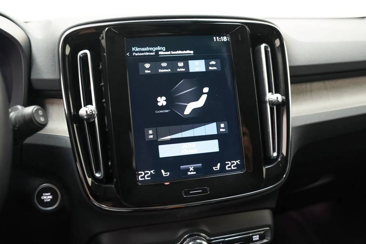 Volvo XC40 Volvo XC40 T4 Recharge Inscription Aut. [ Leder Stoelverwarming Camera ]