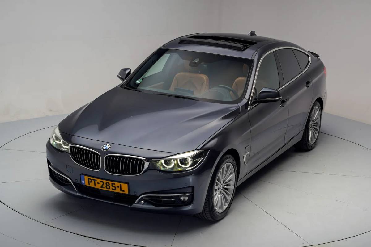 BMW 3 Serie BMW 3-serie GT 320i High Executive Aut. [ Panorama Adapt.cruise Leder Head-up ]
