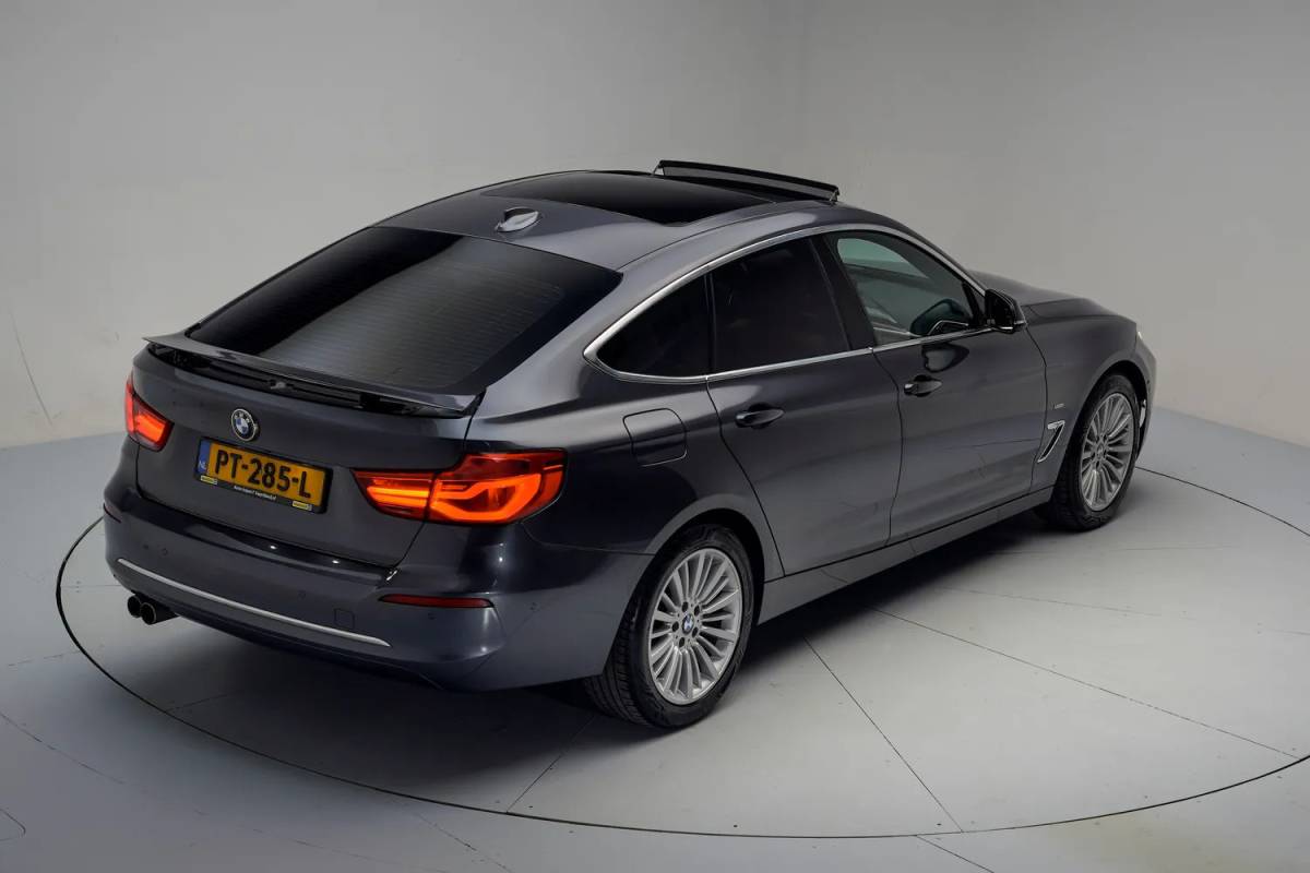 BMW 3 Serie BMW 3-serie GT 320i High Executive Aut. [ Panorama Adapt.cruise Leder Head-up ]