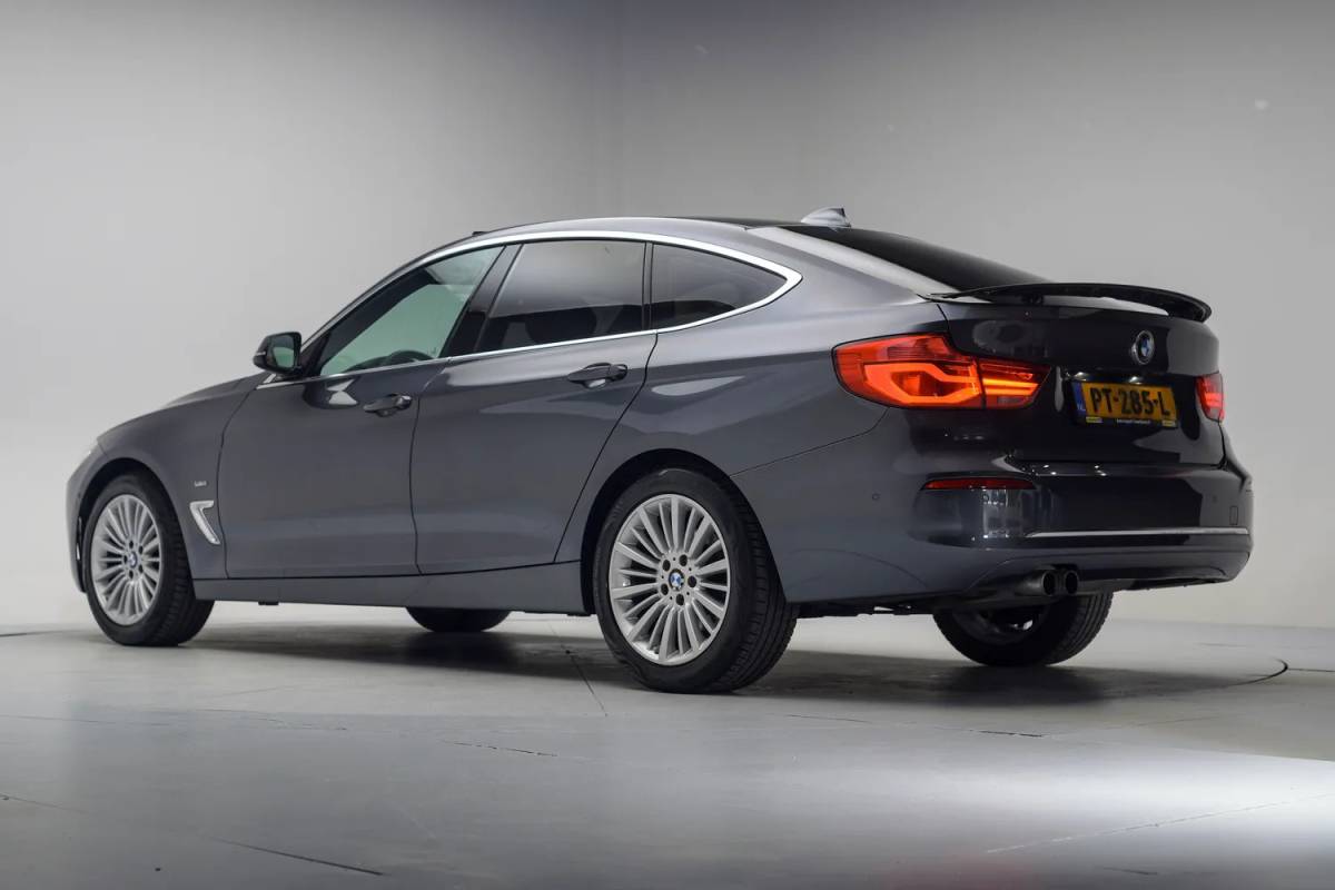 BMW 3 Serie BMW 3-serie GT 320i High Executive Aut. [ Panorama Adapt.cruise Leder Head-up ]
