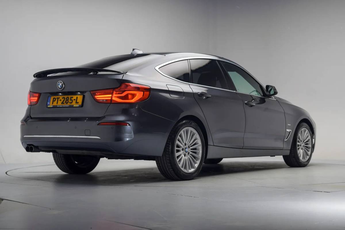BMW 3 Serie BMW 3-serie GT 320i High Executive Aut. [ Panorama Adapt.cruise Leder Head-up ]