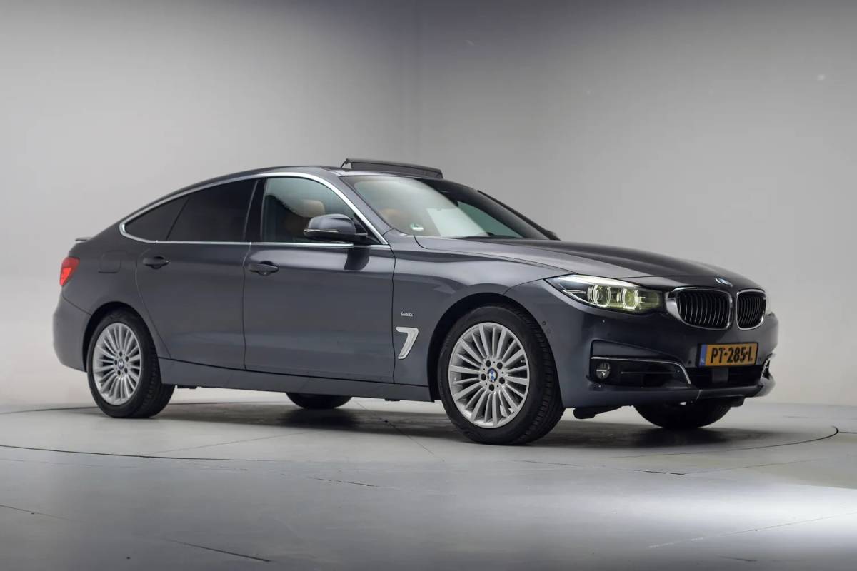 BMW 3 Serie BMW 3-serie GT 320i High Executive Aut. [ Panorama Adapt.cruise Leder Head-up ]