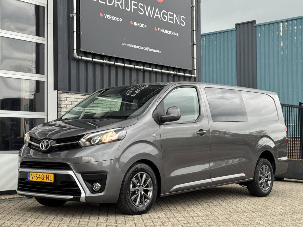 Toyota ProAce Toyota ProAce Worker 2.0 D-4D Professional Long Dubbele Cabine