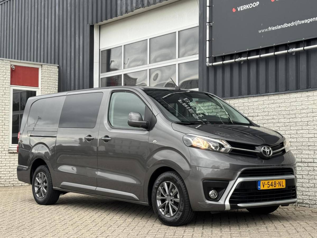 Toyota ProAce Toyota ProAce Worker 2.0 D-4D Professional Long Dubbele Cabine