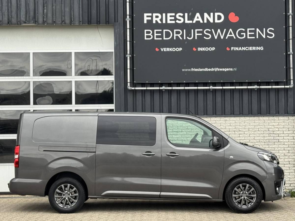 Toyota ProAce Toyota ProAce Worker 2.0 D-4D Professional Long Dubbele Cabine
