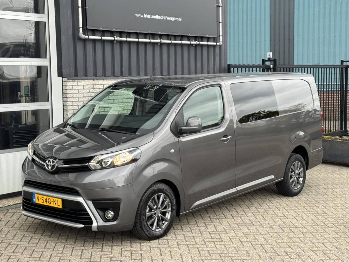 Toyota ProAce Toyota ProAce Worker 2.0 D-4D Professional Long Dubbele Cabine