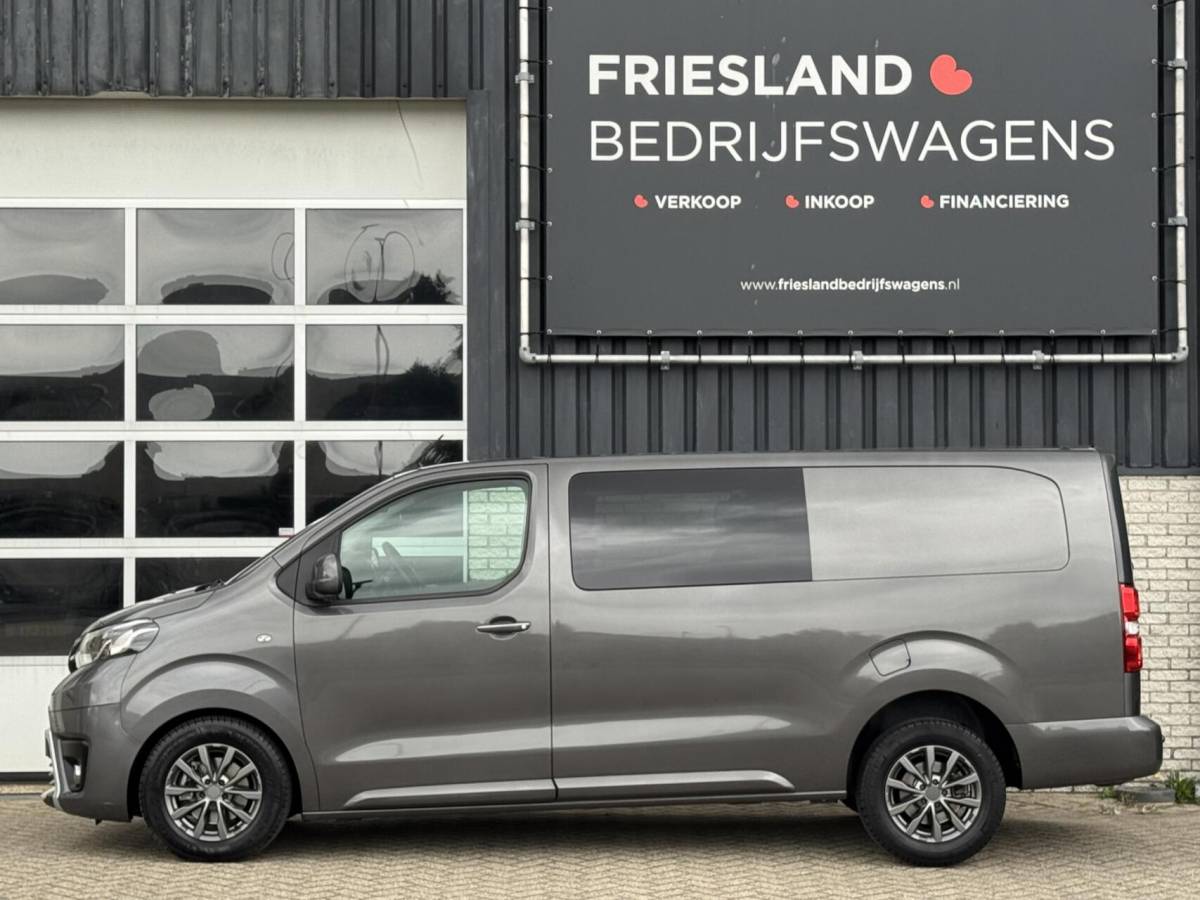 Toyota ProAce Toyota ProAce Worker 2.0 D-4D Professional Long Dubbele Cabine