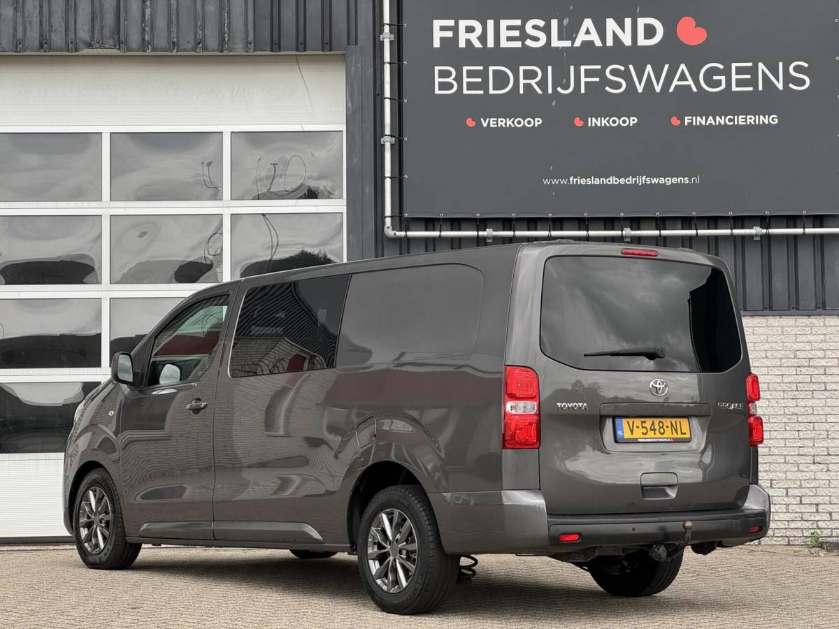 Toyota ProAce Toyota ProAce Worker 2.0 D-4D Professional Long Dubbele Cabine