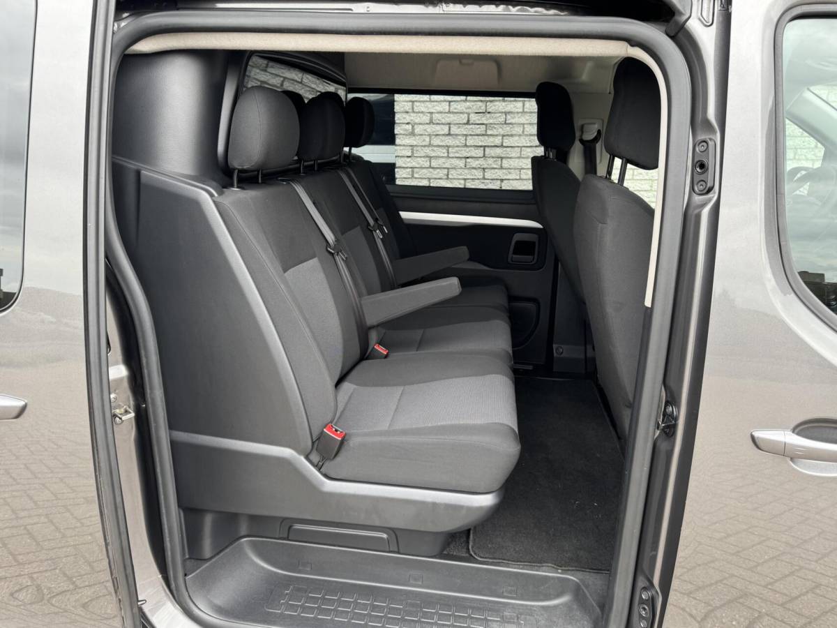 Toyota ProAce Toyota ProAce Worker 2.0 D-4D Professional Long Dubbele Cabine