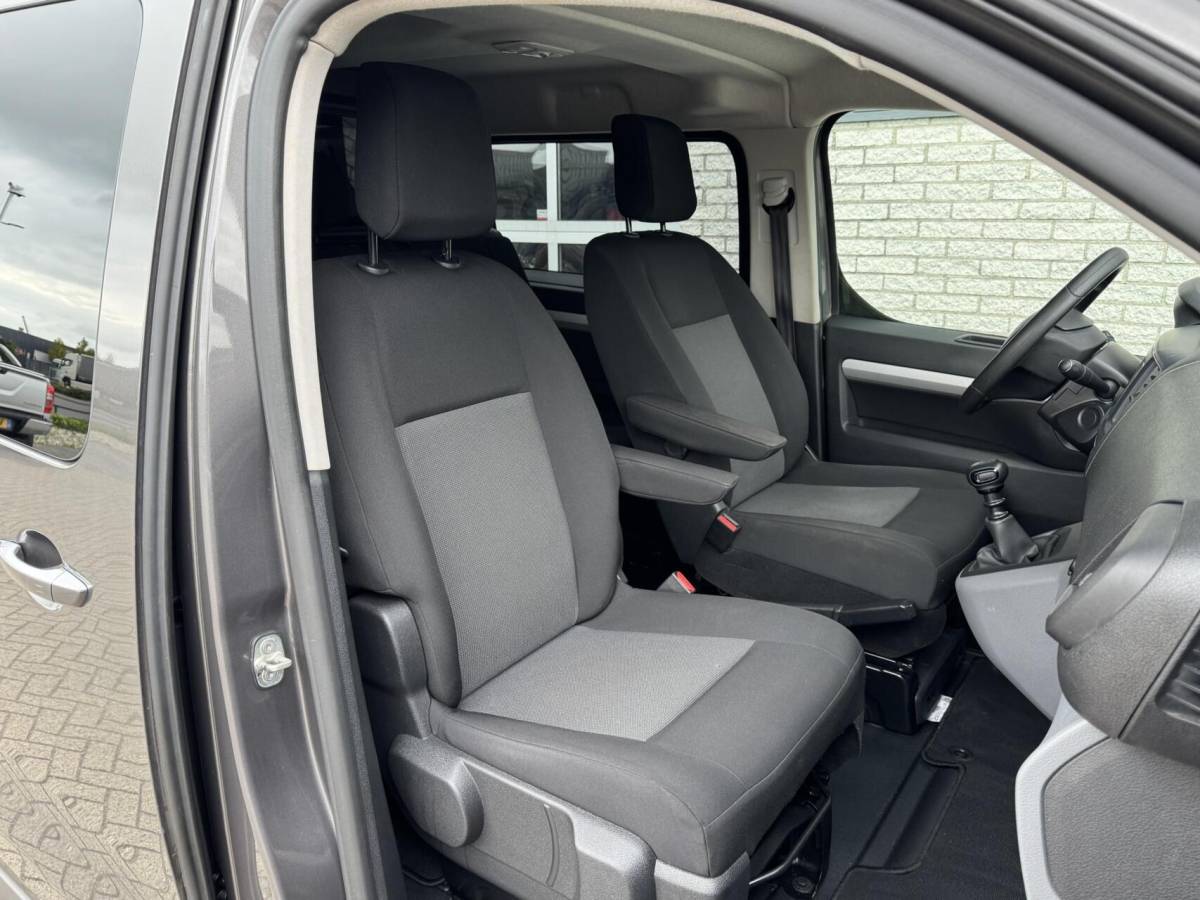 Toyota ProAce Toyota ProAce Worker 2.0 D-4D Professional Long Dubbele Cabine