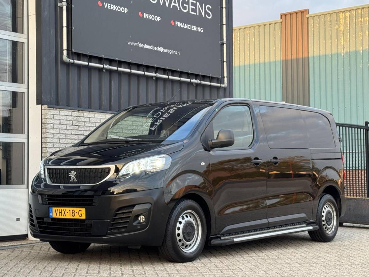 Peugeot Expert Peugeot Expert 2.0 123pk Standard Premium Carplay/Adapt.Cruise/Camera/Navi/Head-up