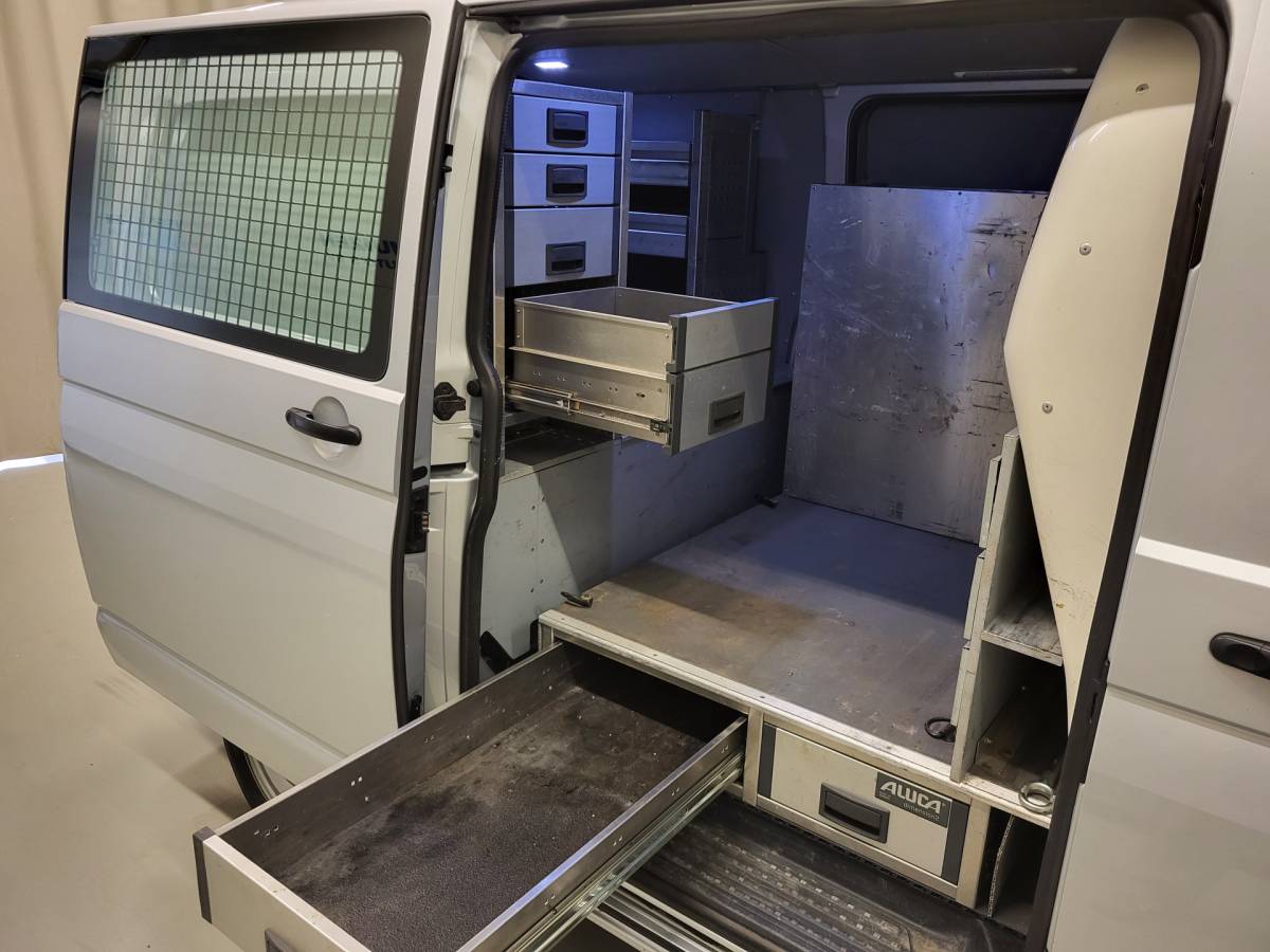 Volkswagen Transporter Volkswagen Transporter 2.0TSI 150pk Benzine!