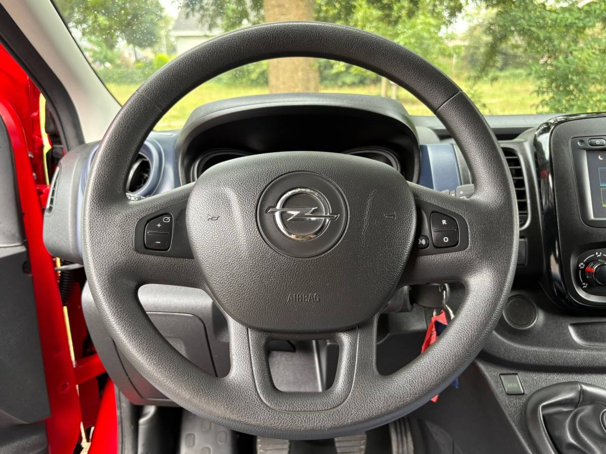 Opel Vivaro Opel Vivaro 1.6 CDTI L1H1 Sport|NAP|*Dubbele schuifdeur*airco|cruise|achteruitrijcamera|navi|bluetooth|parkeersensoren|EURO6