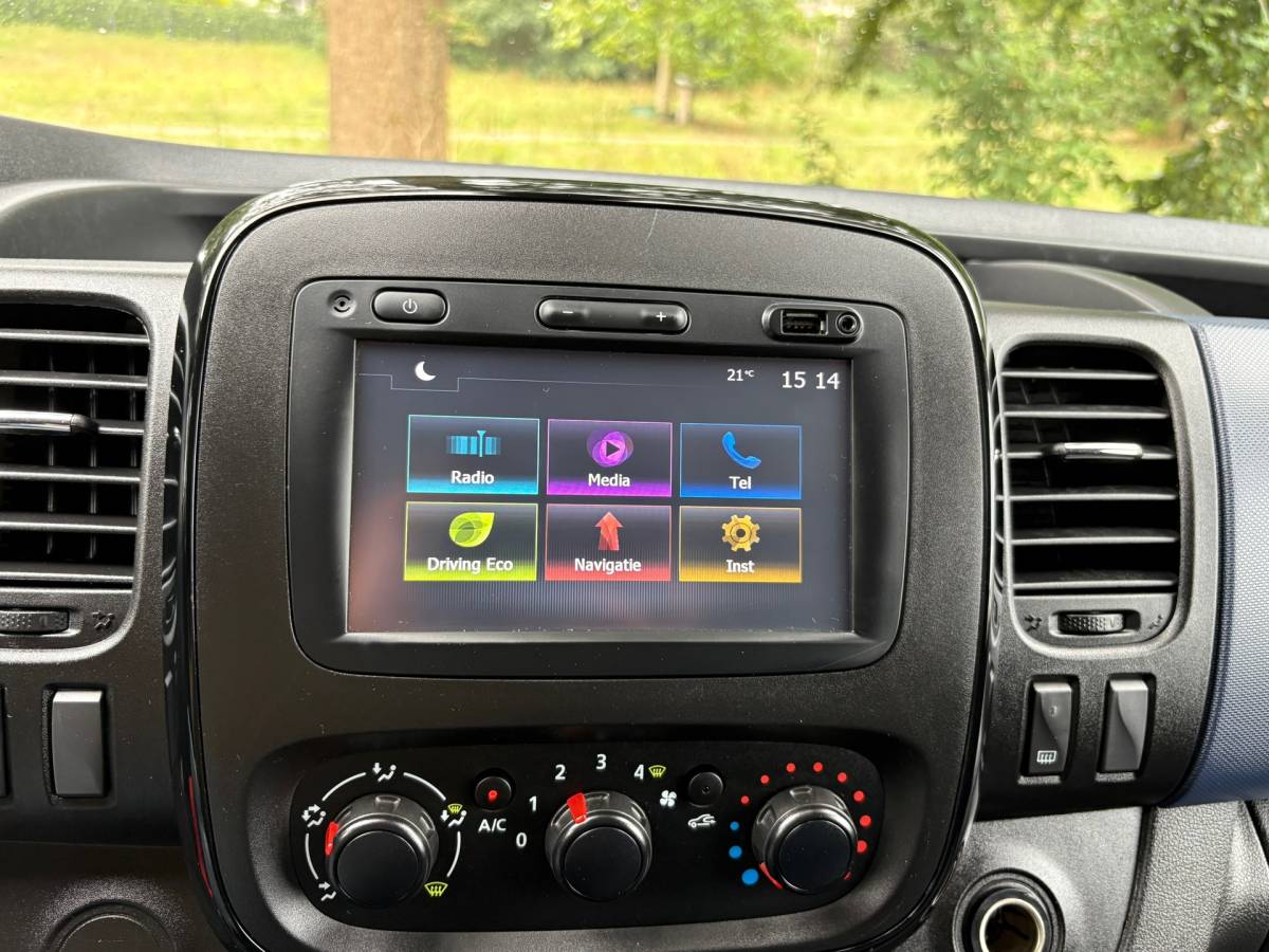 Opel Vivaro Opel Vivaro 1.6 CDTI L1H1 Sport|NAP|*Dubbele schuifdeur*airco|cruise|achteruitrijcamera|navi|bluetooth|parkeersensoren|EURO6