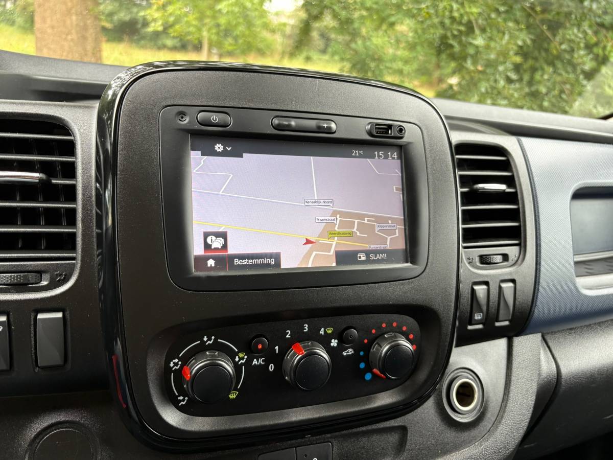 Opel Vivaro Opel Vivaro 1.6 CDTI L1H1 Sport|NAP|*Dubbele schuifdeur*airco|cruise|achteruitrijcamera|navi|bluetooth|parkeersensoren|EURO6