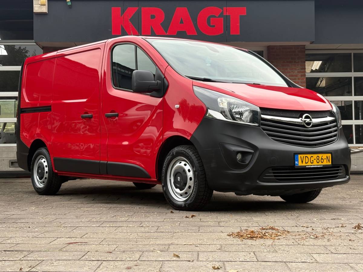 Opel Vivaro Opel Vivaro 1.6 CDTI L1H1 Sport|NAP|*Dubbele schuifdeur*airco|cruise|achteruitrijcamera|navi|bluetooth|parkeersensoren|EURO6