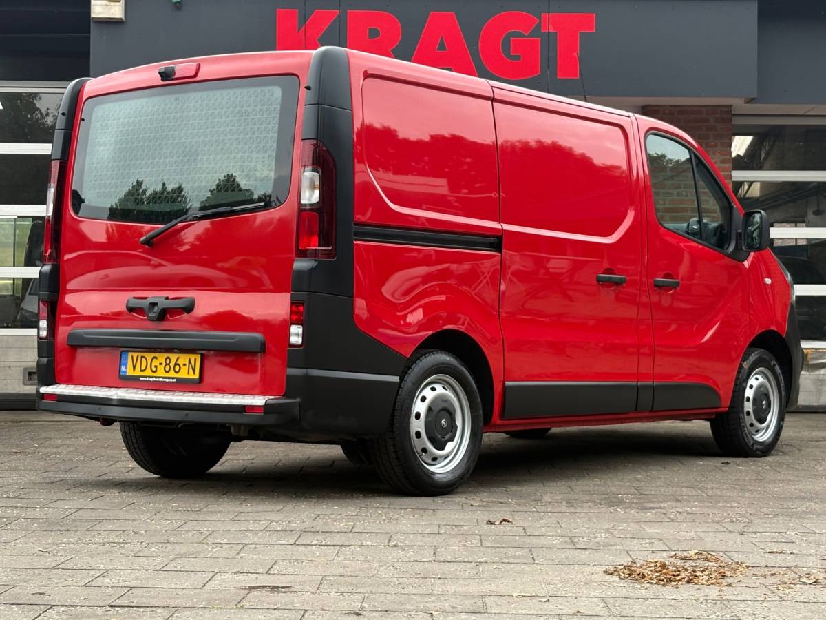 Opel Vivaro Opel Vivaro 1.6 CDTI L1H1 Sport|NAP|*Dubbele schuifdeur*airco|cruise|achteruitrijcamera|navi|bluetooth|parkeersensoren|EURO6