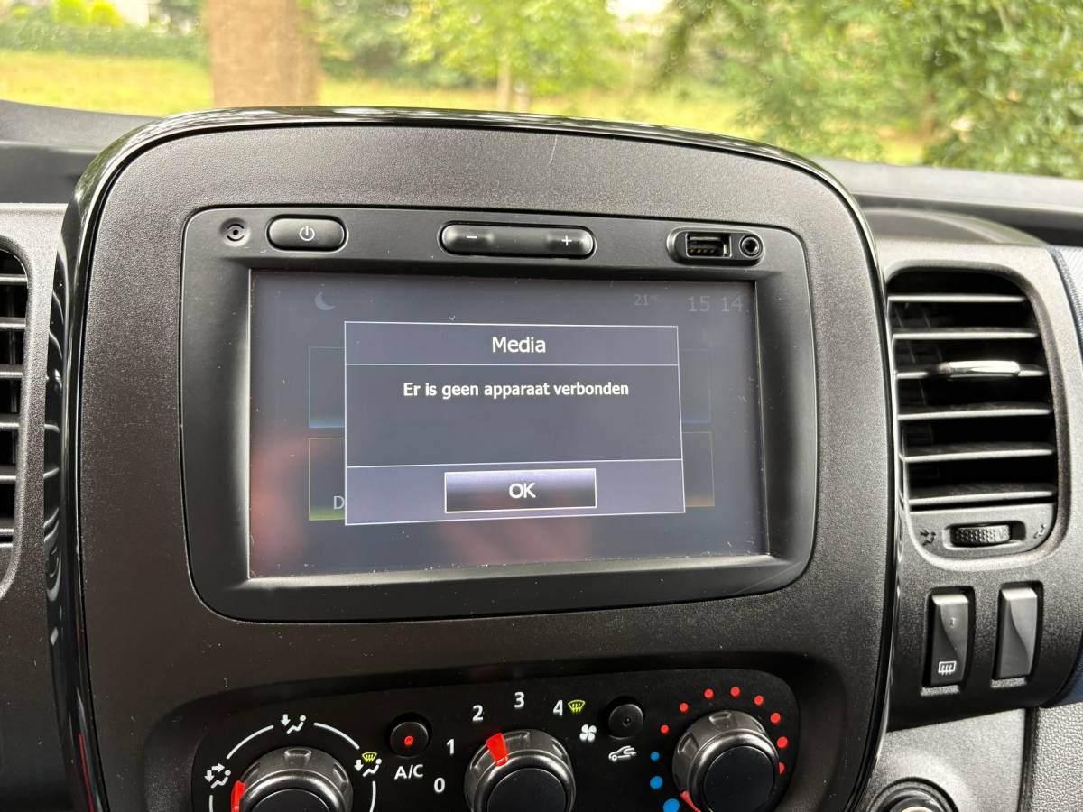 Opel Vivaro Opel Vivaro 1.6 CDTI L1H1 Sport|NAP|*Dubbele schuifdeur*airco|cruise|achteruitrijcamera|navi|bluetooth|parkeersensoren|EURO6
