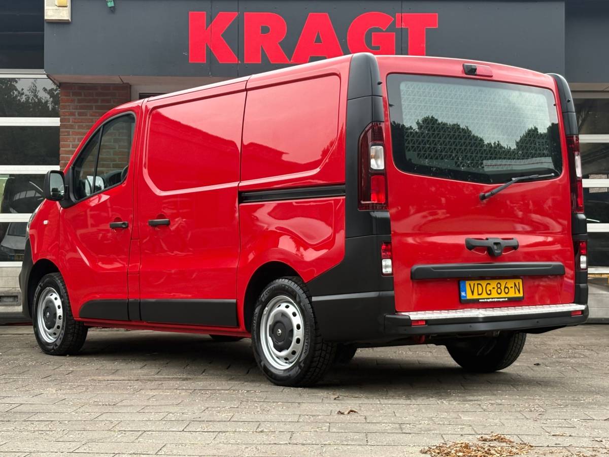 Opel Vivaro Opel Vivaro 1.6 CDTI L1H1 Sport|NAP|*Dubbele schuifdeur*airco|cruise|achteruitrijcamera|navi|bluetooth|parkeersensoren|EURO6