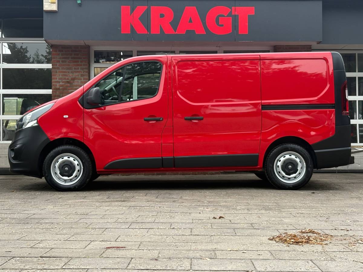 Opel Vivaro Opel Vivaro 1.6 CDTI L1H1 Sport|NAP|*Dubbele schuifdeur*airco|cruise|achteruitrijcamera|navi|bluetooth|parkeersensoren|EURO6